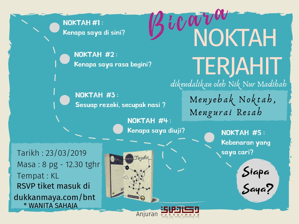 Thumbnail for 'Bicara Noktah Terjahit'